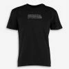 Criminal Damage Black Logo T Shirt