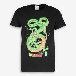 ABY Style Black DBZ Shenron T Shirt