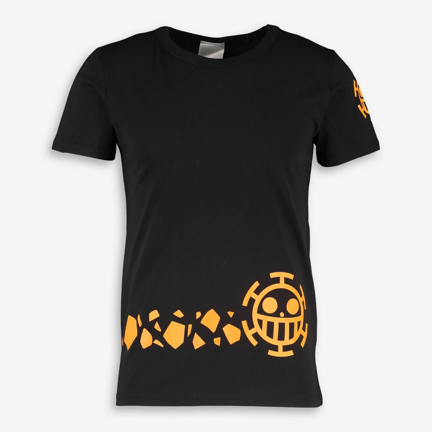 ABY Style Black Logo Print T Shirt 1 ABY Style Black Logo Print T Shirt