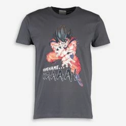 Grey Dragon Ball Z T Shirt