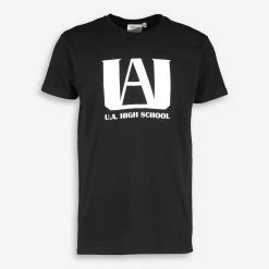 ABY Style Black UA High School T Shirt