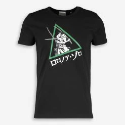 ABY Style Black Logo Print T Shirt