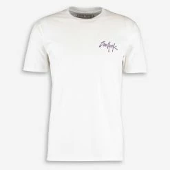 Zoo York White Abstract Printed T Shirt