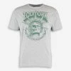 Zoo York Grey Heather Death of Liberty T Shirt
