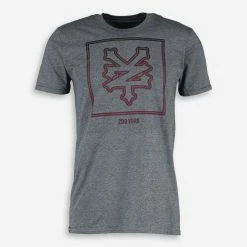 Zoo York Grey Heather Keyline T Shirt