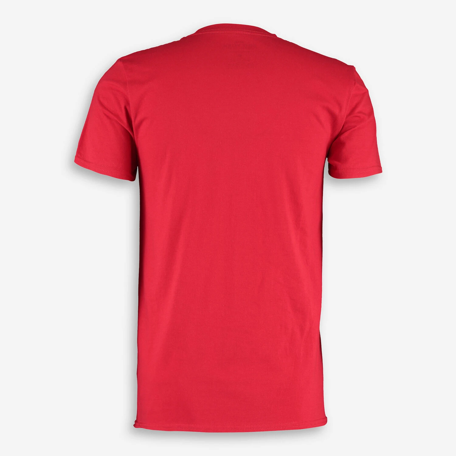 Zoo York Red Printed Cotton T Shirt 2 Zoo York Red Printed Cotton T Shirt - Image 2
