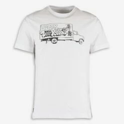 Zoo York White Graffiti Truck T Shirt