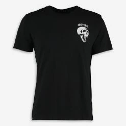 Zoo York Black Skull T Shirt