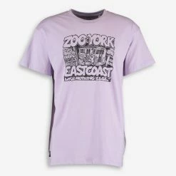 Zoo York Lilac Logo T Shirt