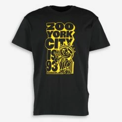 Zoo York Black Liberty T Shirt