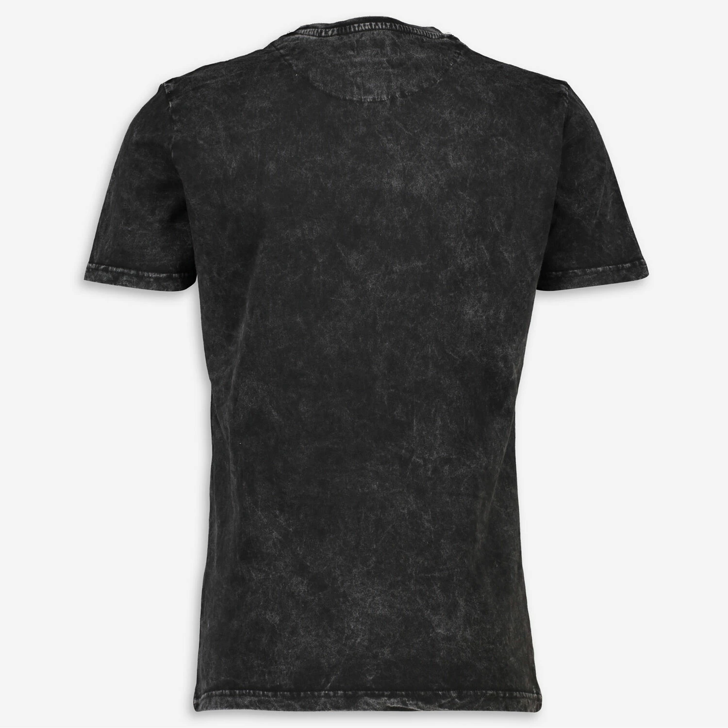 Brave Soul Grey Skull Graphic T Shirt 2 Brave Soul Grey Skull Graphic T Shirt - Image 2