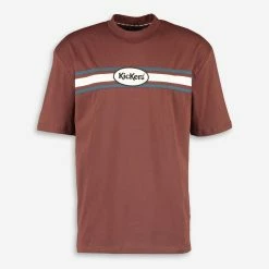 Kickers Logo Tee Brown