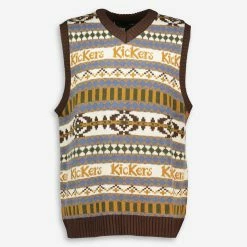 Kickers Multicoloured Patterned Tank Top