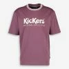 Kickers Purple Logo T Shirt