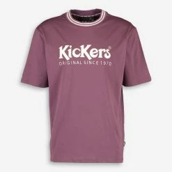 Kickers Purple Logo T Shirt