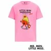 Red Nose Day Adult Little Miss Fabulous Pink T-Shirt