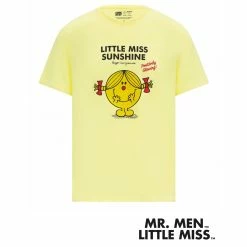 Red Nose Day Adult Little Miss Sunshine Yellow T-Shirt
