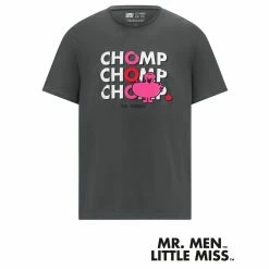 Red Nose Day Grey Unisex Mr. Greedy T-Shirt